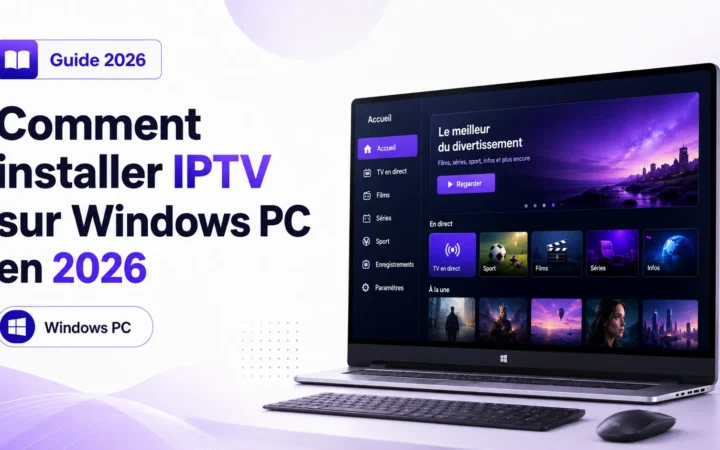IPTV Windows PC